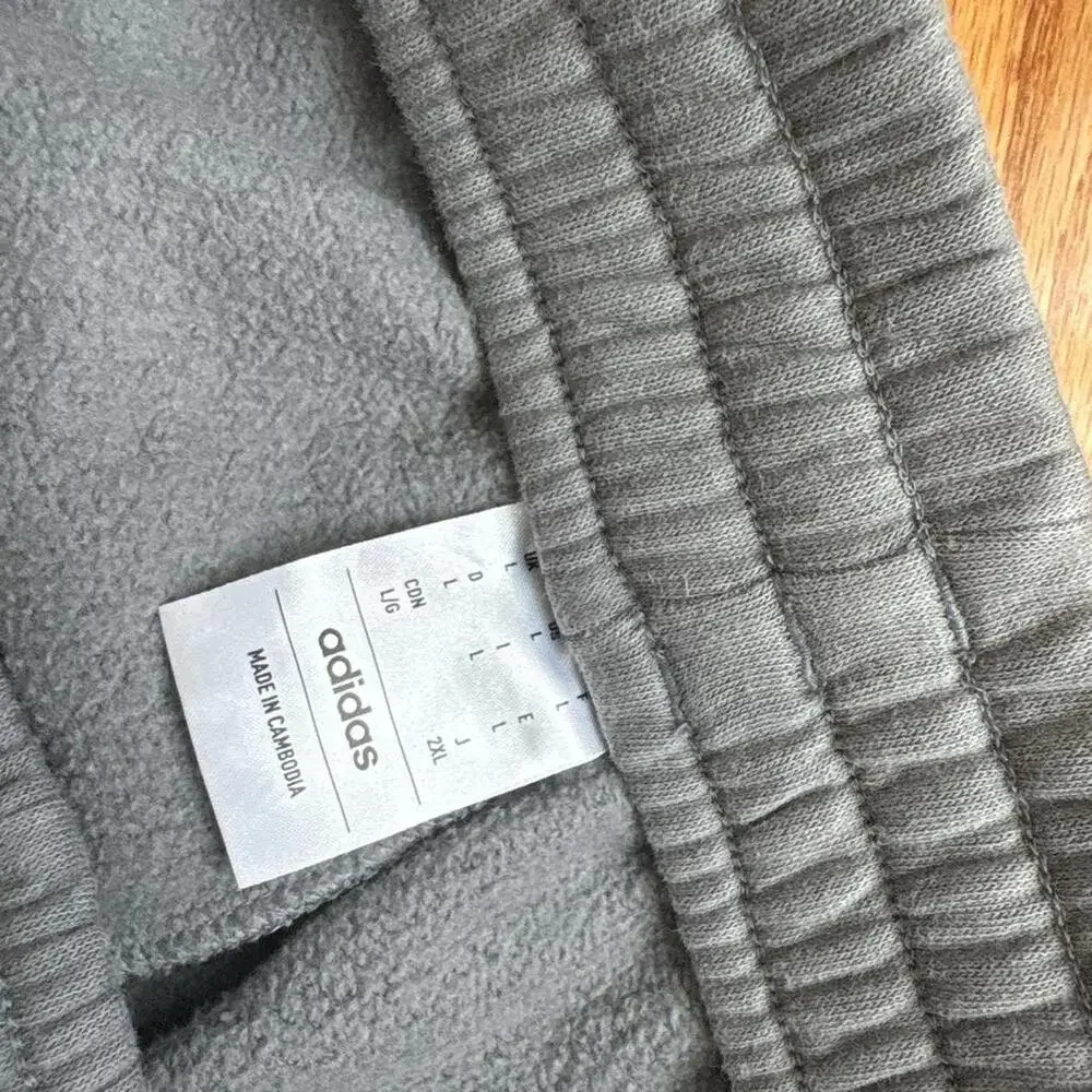 Adidas Men's grey blue Sweatpants